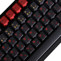 Cherry Profile GMK Higanbana Keycaps Dye Sublimation Pbt 129 touches pour clavier mécanique 61/64/87/104/108 Mx Switch
