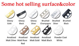 Nẹp trang trí bằng nhôm cho đường viền - Product Image 6