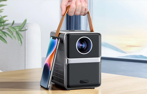 Mini Proyector LED Portátil 720P Nativo, WiFi 5G Inalámbrico, Duplicación de Pantalla, Cine en Casa, TV 3D, Proyector WiFi Inalámbrico para Juegos y Teléfono - Product Image 4
