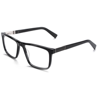 Monture de lunettes rectangulaire Elan Optical YB7302, meilleure vente, pour homme, monture intégrale en acétate, lunettes optiques sans peinture, écologiques