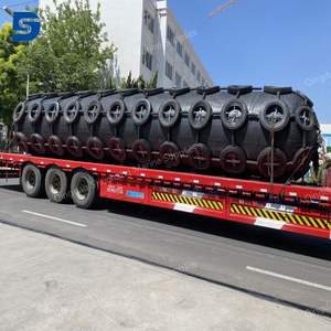 Parafango pneumatico galleggiante in gomma naturale per il mercato della Malesia - Product Image 3