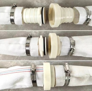 1 inch PE dệt chống mài mòn nằm phẳng ống ống cho tưới tiêu nông nghiệp - Product Image 5