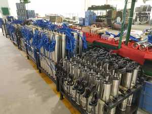 Moteur de <span class=keywords><strong>pompe</strong></span> submergé électrique à puits profond triphasé unique super efficace de 4 pouces - Product Image 6