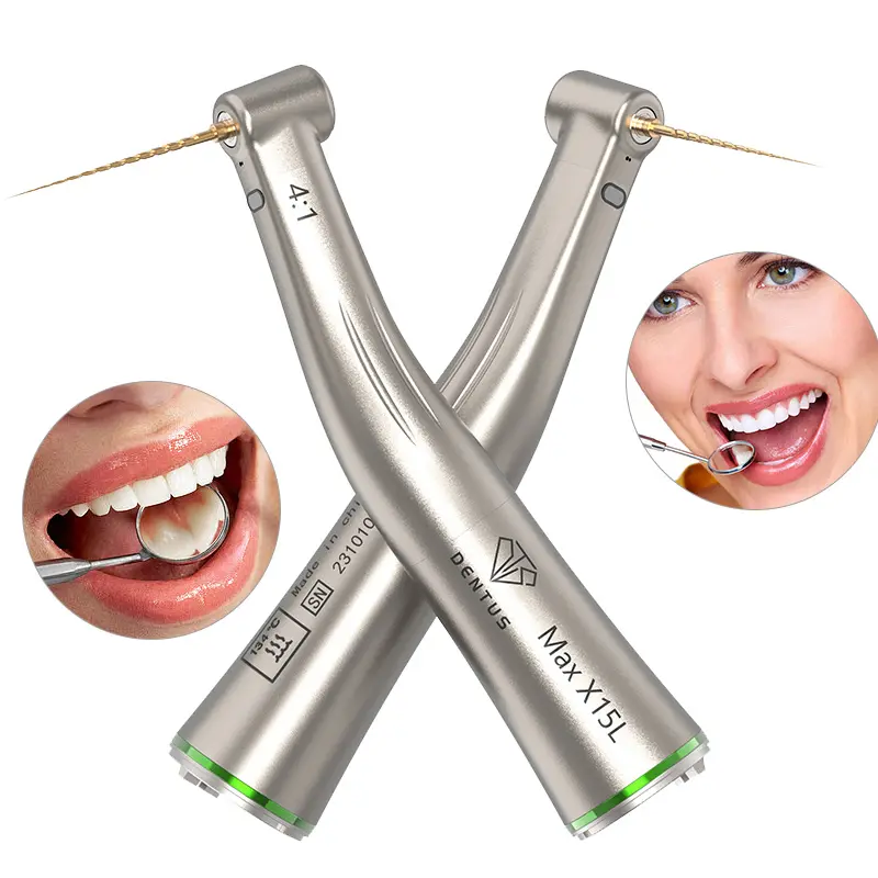 Diş implantı ameliyatı için seramik rulman Max X15L düşük hızlı diş el aleti diş el aleti kaynağı üreticisi
