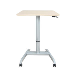 <span class=keywords><strong>Mesa</strong></span> de elevación eléctrica inteligente, altura inferior ajustable, patas de aleación de aluminio, para oficina - Product Image 2