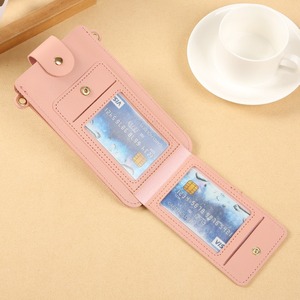 Sac à main bandoulière de luxe en cuir PU souple pour femme, compatible <span class=keywords><strong>iPhone</strong></span> avec écran tactile, portefeuille, bandoulière de luxe - Product Image 4