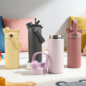 Termo Personalizado de Acero Inoxidable con Aislamiento al Vacío de 18 oz, Botella de Agua Aislada de Acero Inoxidable de 14 oz para Niños, para la Escuela - Product Image 1