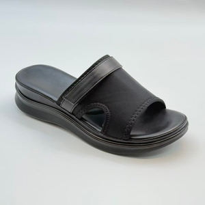 صنادل نسائية بكعب ويدج مريحة مفتوحة الأصابع بجزء علوي من البولي يوريثان خفيفة الوزن وقابلة للتنفس أحذية عصرية غير رسمية للشاطئ والمشي في الهواء الطلق - Product Image 3