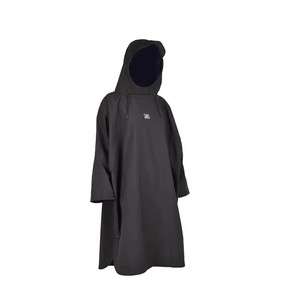 [<span class=keywords><strong>BESTDIVE</strong></span>] Poncho de plongée coupe-vent et chaud pour la natation, le surf, la plongée libre et la plongée sous-marine - Product Image 2