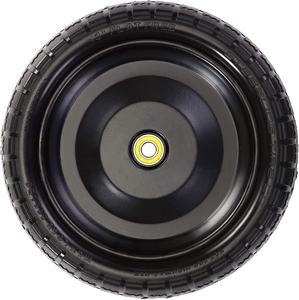 HTK1013 Carro de jardín al por mayor carro Carro de 13 <span class=keywords><strong>pulgadas</strong></span> Anti-pinchazo y Anti-UV rueda de espuma Pu libre plana - Product Image 3