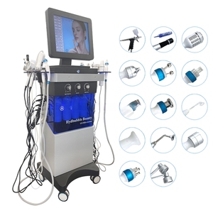 Nueva Máquina de Hidrodermoabrasión 14 en 1 con Super Descuento, Máquina de Cuidado Facial de Spa con Chorro de Oxígeno, Burbujas de Agua, H2O2, Máquina de Limpieza Facial - Product Image 3