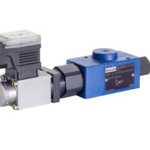 Vanne de réduction hydraulique proportionnelle d'origine R900954429 DRE6-1X/50MG24K4M 24V - Product Image 3