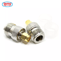 Adaptateur coaxial RF de type N femelle vers SMA mâle, vente en gros directe d'usine, en stock
