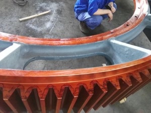 Engranajes de media circunferencia de aleación tratada térmicamente para una mayor durabilidad en equipos de minería - Product Image 5