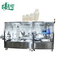 Système de contrôle visuel complet pour bouteilles en plastique (boissons, cosmétiques) avec configuration multi-caméras et détection des défauts esthétiques