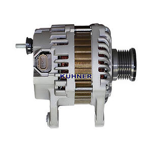 ไดชาร์จที่ใช้ร่วมกันได้กับรถยนต์นิสสัน เอ็กซ์เทรล รุ่นที่ 2 เครื่องยนต์เบนซิน 2.0 ลิตร ขับเคลื่อน 4 ล้อ (กำลังไฟ: 104 กิโลวัตต์, แรงม้า: 141) ตั้งแต่ปี 2006-2007 ถึง 11-2013 ยี่ห้อ KUHNER รุ่น 553775RI สินค้าใหม่ - Product Image 2