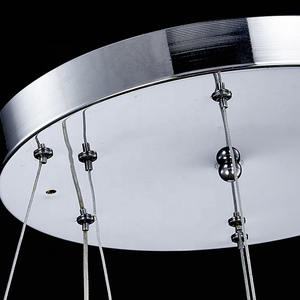 Lámparas de cristal ajustables para decoración del hogar, candelabros modernos, luces de techo - Product Image 5