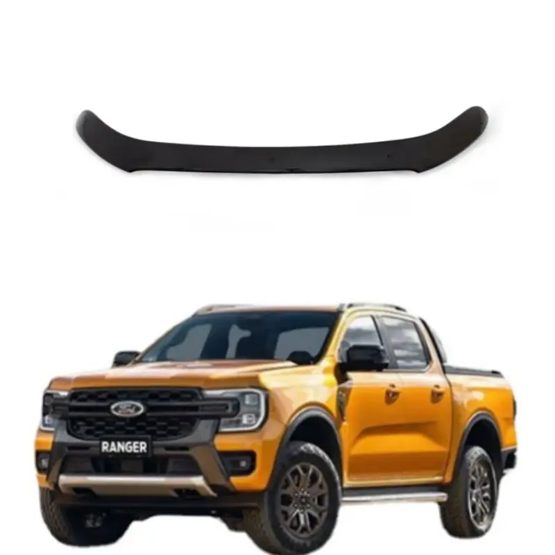 Bug Shield Hood Deflector Guard protezione del cofano adatta per Ford Ranger Next-Gen T9 2023 protezione del cofano