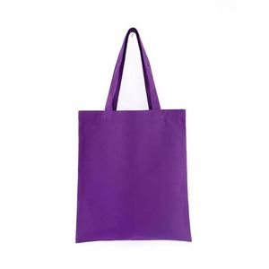 Custom Printed Recycle <b>Plain</b> Organic Cotton Tote Bag <b>Large</b> Size Reusable <b>Canvas</b> Cotton Shopping Bag - Product Image 3