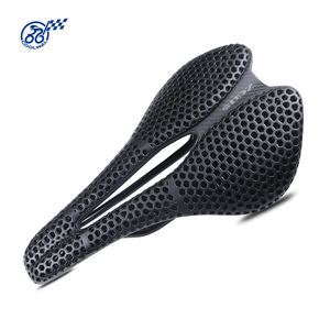 <span class=keywords><strong>Selle</strong></span> de vélo de montagne résistante à l'eau imprimée en 3D Accessoires de vélo <span class=keywords><strong>Selle</strong></span> de vélo <span class=keywords><strong>ultra</strong></span>-légère - Product Image 1