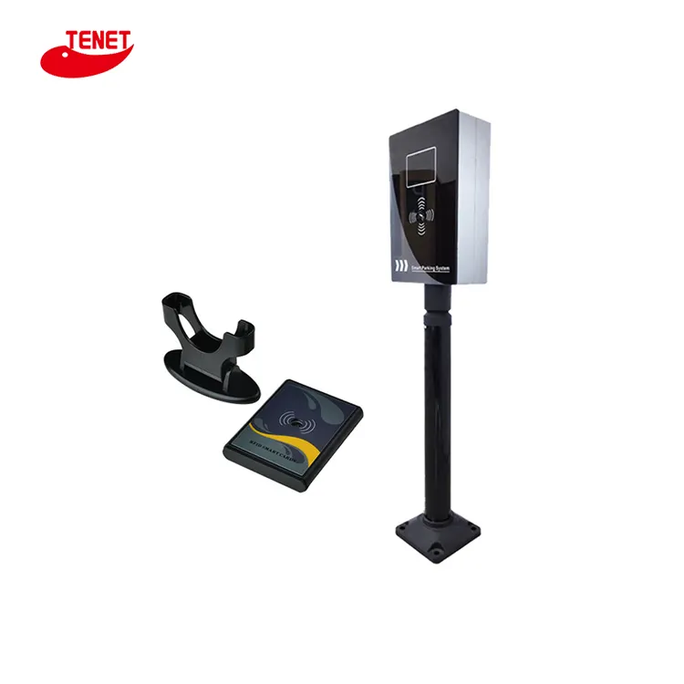 TENET ระบบที่จอดรถระยะยาว RFID Reader TRF-820ด้วยแท็ก TRF-8617สำหรับที่จอดรถระบบควบคุมการเข้าถึง