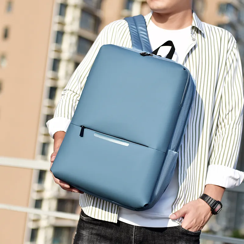 YM Unisex lässiger intelligenter Rucksack Rucksack Nylon-Schultaschen für Jugendliche für College und Büro Sport Geschäfts-Laptop-Rücksack