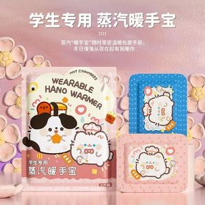 Wearable Hand Warmer 2Pcs Student Use Self Heating Heat Pack Winter Warmth - Product Image 1