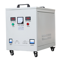 Transformateur de puissance de haute qualité 220V à 380V 60Hz convertisseur monophasé à triphasé usine directe"