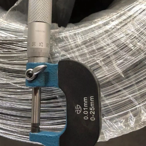 ลวดผูกเหล็กสีดำอบอ่อนลวด Ss400ชุบสังกะสีแบบจุ่มร้อนเหล็กกล้าคาร์บอนต่ำ16 18 20 21 22 Q195 S235JR Q345 - Product Image 6