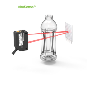 Sensor Fotoeléctrico Retroreflectante Avanzado con Rango de Detección de 0-2000 mm y Protección IP67 para Detección de Objetos Transparentes - Product Image 1