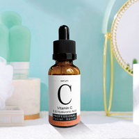 Remarquage acide hyaluronique Tan bouteille salicylique nouveau Design sérum de réparation Anti-visage