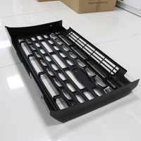 Grille avant centrale ABS, pièces automobiles, grille de pare-chocs avant, grilles de voiture, remplacement pour Land Rover Defender 1998-2019