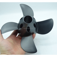 Rotor de ventilateur industriel en alliage de précision, léger, refroidissant, usiné CNC en acier inoxydable pour systèmes de ventilation
