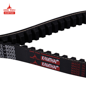 สายพานขับเคลื่อนเฟืองตัวเรือนเครื่องยนต์ 23100-M92-0030 สำหรับ Attila Elizabeth Attila 125cc 150cc Smile 125cc <span class=keywords><strong>Megalo</strong></span> 125cc แบบไฟเบอร์ - Product Image 2