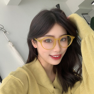 Tùy Chỉnh Retro Thời Trang Đa Năng Chống Ánh Sáng Màu Xanh Chặn Kính Vòng Quang Học Cảnh Tượng Khung Phụ Nữ Kính Mắt - Product Image 5