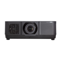 Système de projection Sonok SNP-DU11KE 3LCD 10500 lumens WUXGA, projecteur commercial HD pour l'extérieur et l'intérieur, adapté aux grandes salles de projection