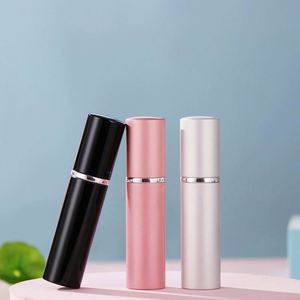 Refillable Travel Screw Type 10ML Fragrance <b>Perfume</b> Spray <b>Bottle</b> <b>Perfume</b> Atomizer - Product Image 1