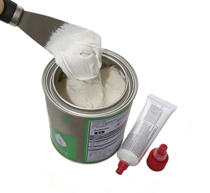 Peintures automobiles de haute qualité peinture automobile acrylique couche de base série 1K peintures de voiture rouge solide - Product Image 5