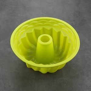 Molde de silicona para pastel de gasa, molde redondo <span class=keywords><strong>Savarin</strong></span> antiadherente, moldes para pastel de gasa para hornear en casa - Product Image 5