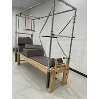 Cadillac de Pilates 3-en-1 en bois, réglable, écologique, durable et de haute qualité, à prix abordable, pour la vente