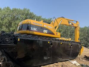 Excavadora Anfibia CAT 320CL Usada en Buenas Condiciones, Duradera y Rentable, con Pocas Horas de Uso y Motor Potente en Venta - Product Image 3