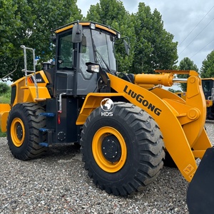 Chargeuse sur pneus LiuGong 856H d'occasion, 5 tonnes, engin de construction avec une capacité de godet élevée, à vendre - Product Image 5