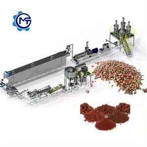 Offre Spéciale – Extrudeuse de nourriture pour petits animaux, poissons-chats et crevettes, moulin à aliments pour poissons, extrudeuse-mélangeur d'aliments flottants pour poissons en acier inoxydable 304 - Product Image 1