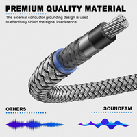 Haute qualité voiture audio caméra subwoofer hdmicompatible vers câble rca vers 2 câble rca téléphone portable sim fente rca câble audio fil