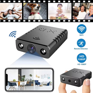 Góc rộng HD 1080P nhà thông minh an ninh thu nhỏ CCTV <span class=keywords><strong>Camera</strong></span> Mini nhỏ xách tay máy quay phim wifi không dây Video màn hình OEM - Product Image 6