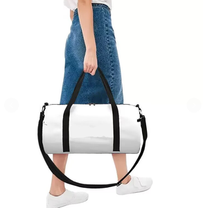 Bolsa de lona con bandera de <span class=keywords><strong>Guadalupe</strong></span> para mujer y hombre, bolsa de lona personalizada para viajes, deportes, gimnasio, bolsa de viaje deportiva - Product Image 5