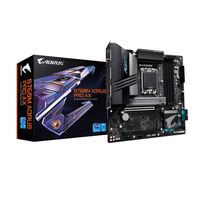 Baru B760M AORUS PRO AX LGA1700 Slot Dual DDR5 Ram Slot PCIE4.0 SSD B760 DDR5 Motherboard Gaming mendukung CPU ke-13