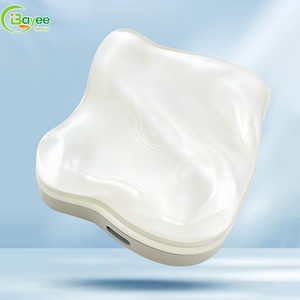 Multi-purpose Metal <b>Box</b> 360degree Slide Cover Gold Rotating Slide-top Irregular Wavy Solid Perfume case - Product Image 1