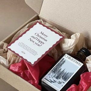 Low Moq Custom Printing Einkaufs papier Dankes karten Großhandel Klein unternehmen Full Color Design <span class=keywords><strong>Promotion</strong></span> Grußkarten - Product Image 6