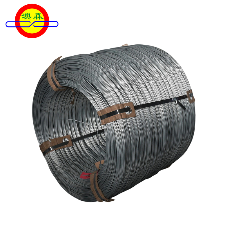 AOSEN Brand Galvanized Wire Silvery White